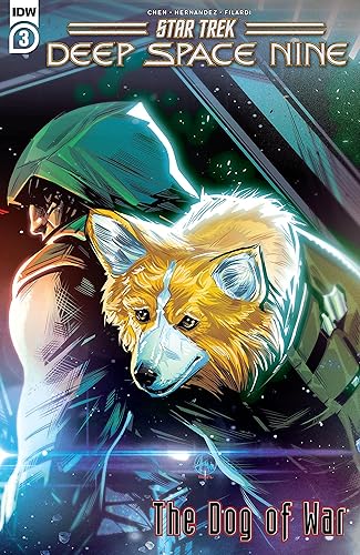 Star Trek Deep Space NineThe Dog of War #3 (of 5)
