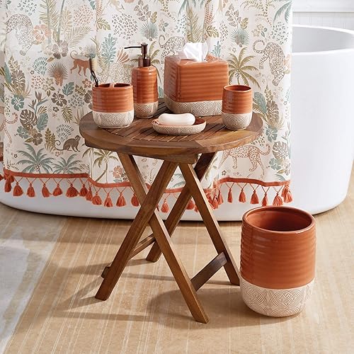 Miniatura 2 de Destinations Soporte para cepillo de dientes de palma de piña