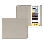 KING MOUNTAIN Canvas Repair Patch 9 x11 Inch 2 Pcs Self-Adhesive Waterproof Fabric Patch for Sofas, Tents, Furniture,Tote Bags, Car Seats (Grey2.0)
