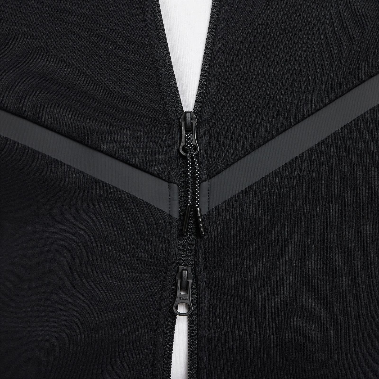 Nike Tech Fleece Fullzip Windrunner Hoodie Giacca Uomo (Pacco da 1)