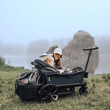 Veer Rear Foldable Storage Basket All-Terrain Cruiser 2 Seater. NOT Compatible with All-Terrain Cruiser XL 4 Seater or Cruiser-City Models.