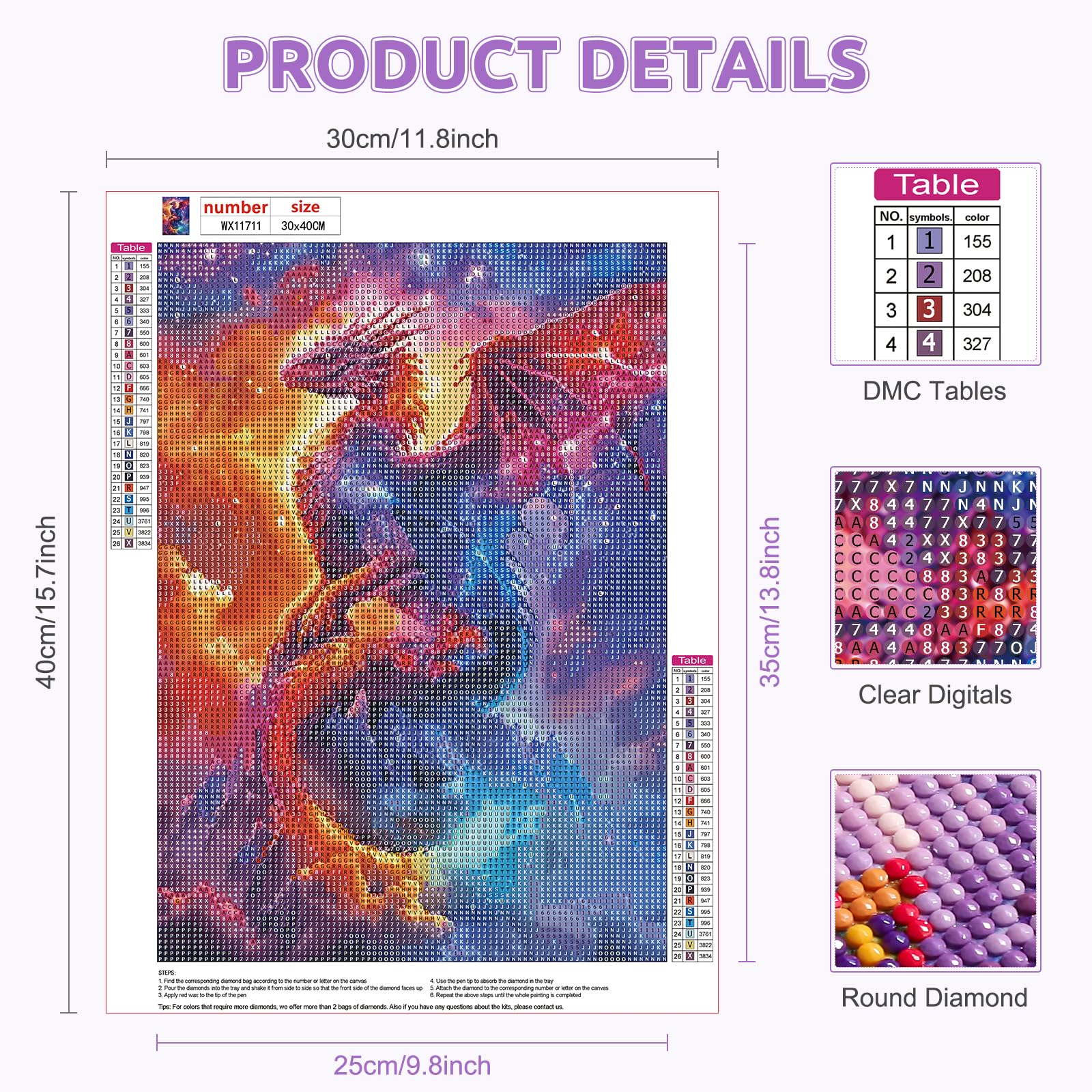 RICUVED Dragon Diamond Painting Kits - Image 2