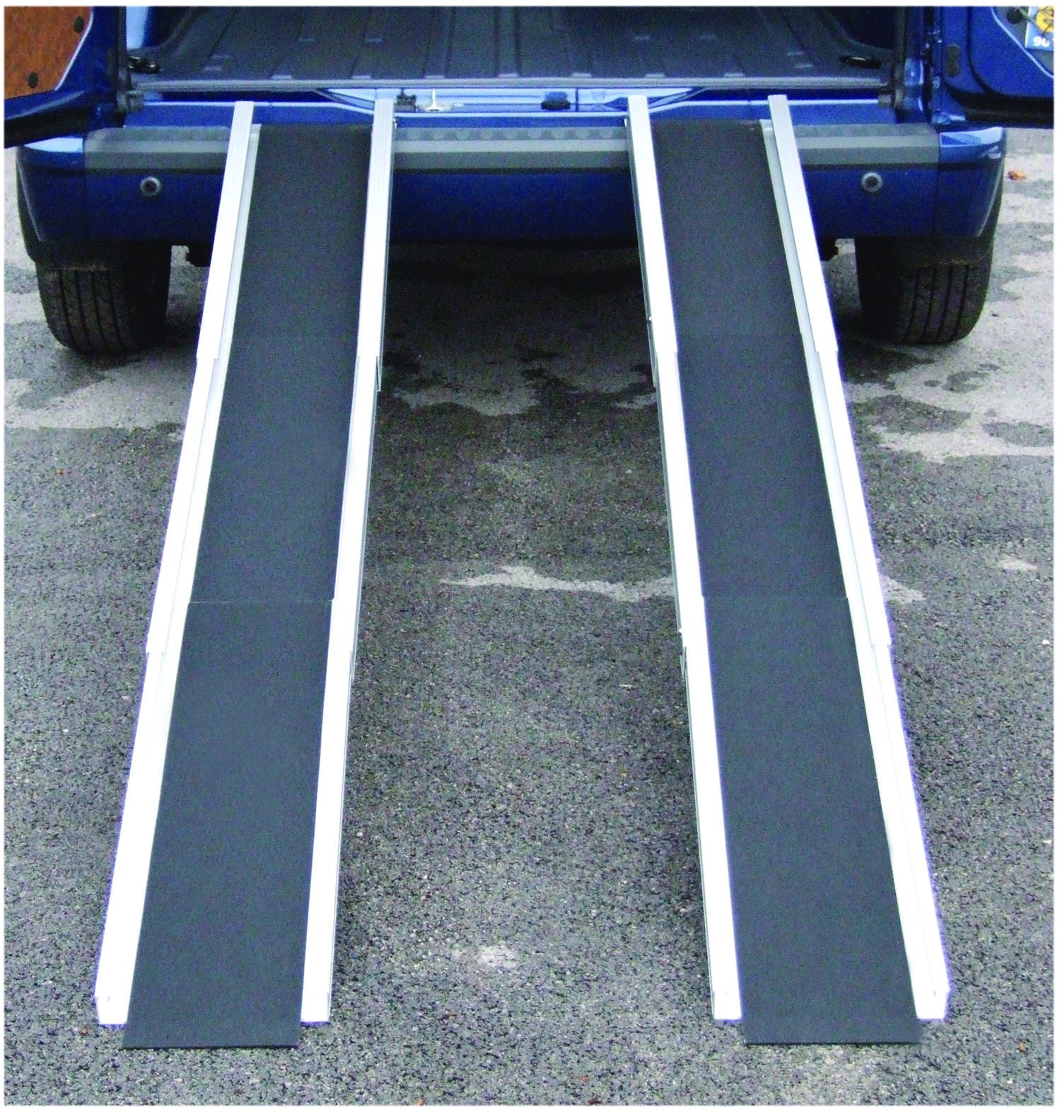 Buy Aidapt 5FT Telescopic Wheelchair Ramps.Nonslip Coating on Tread