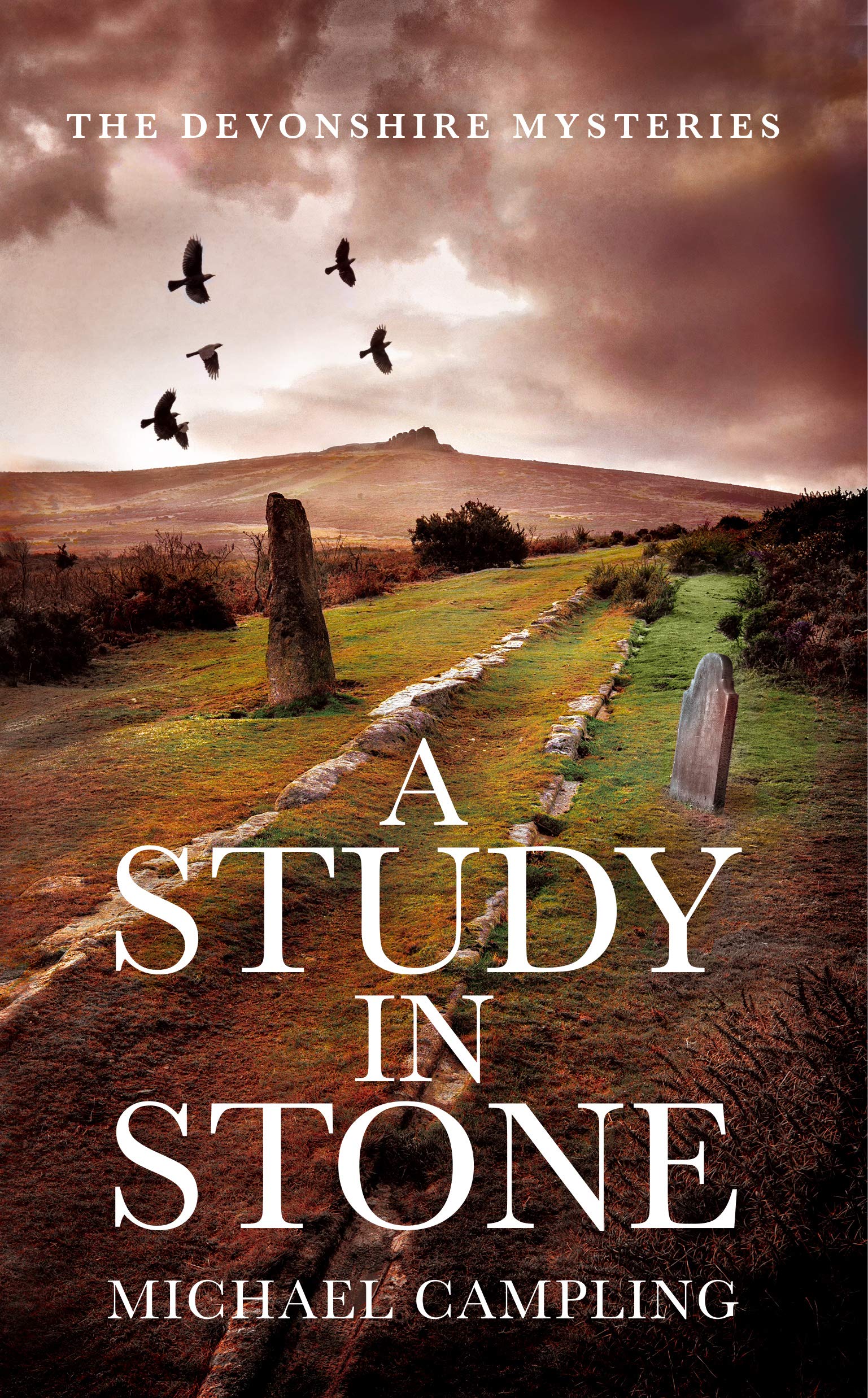 A Study in Stone: A British Mystery (The Devonshire Mysteries)