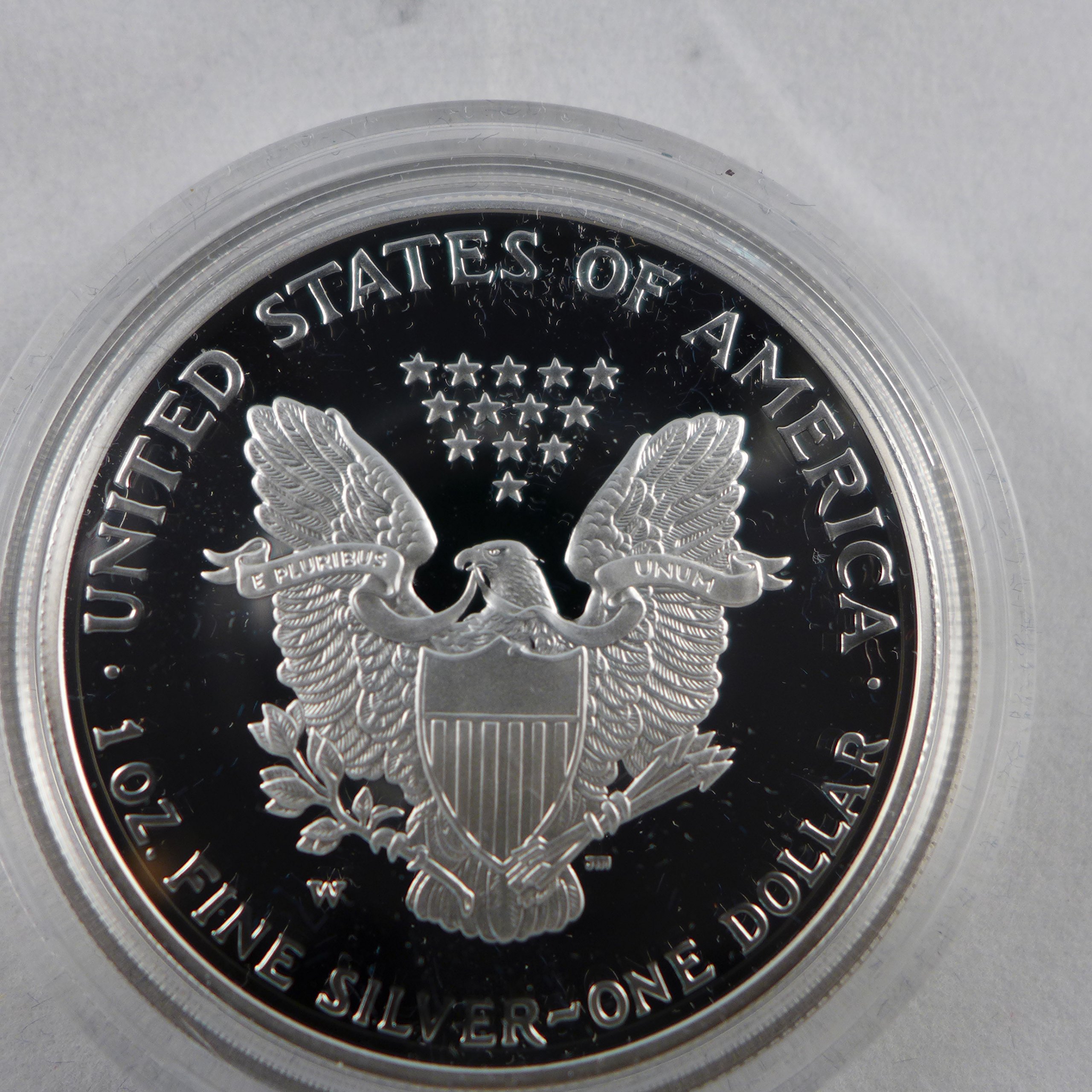 2004 W American Silver Eagle Proof at Amazon's Collectible Coins Store