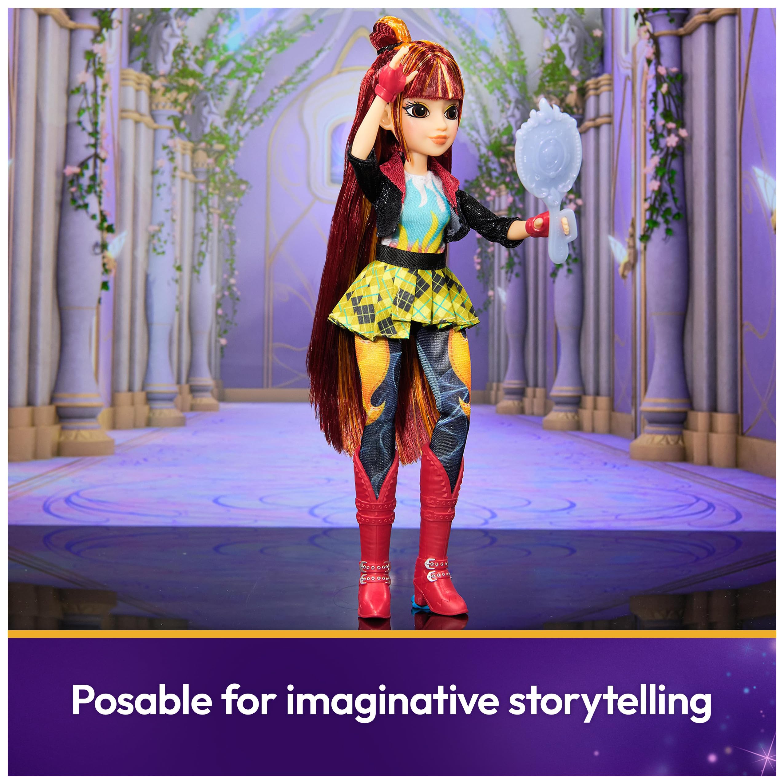 Amazon.com: Unicorn Academy, Power of Friendship Valentina Doll