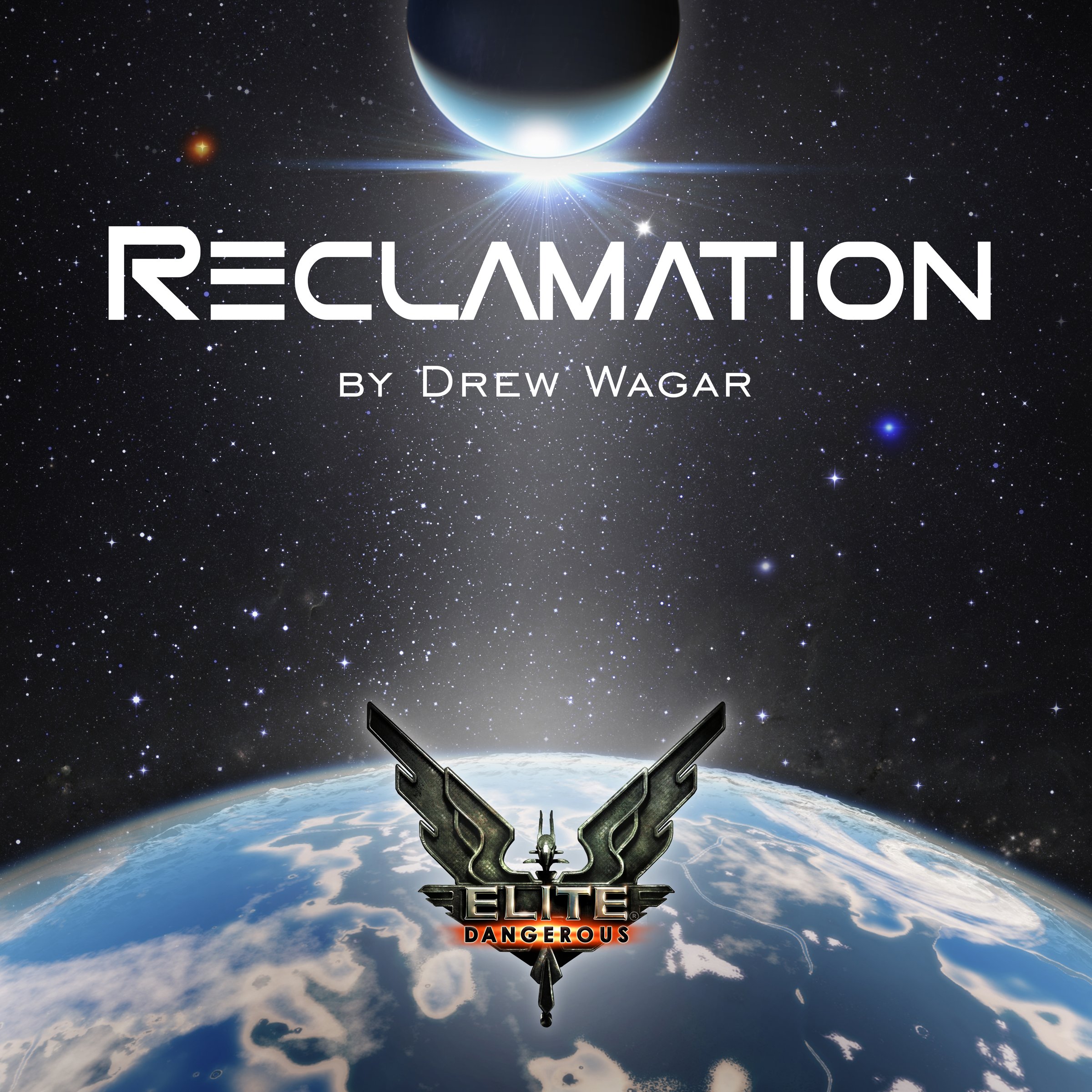 Cover art for Elite: Reclamation