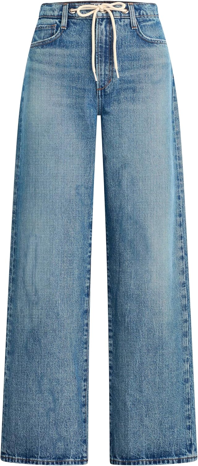 Joe's Women's The Ryan Relaxed Low Rise Straight Leg Jeans - Image 7