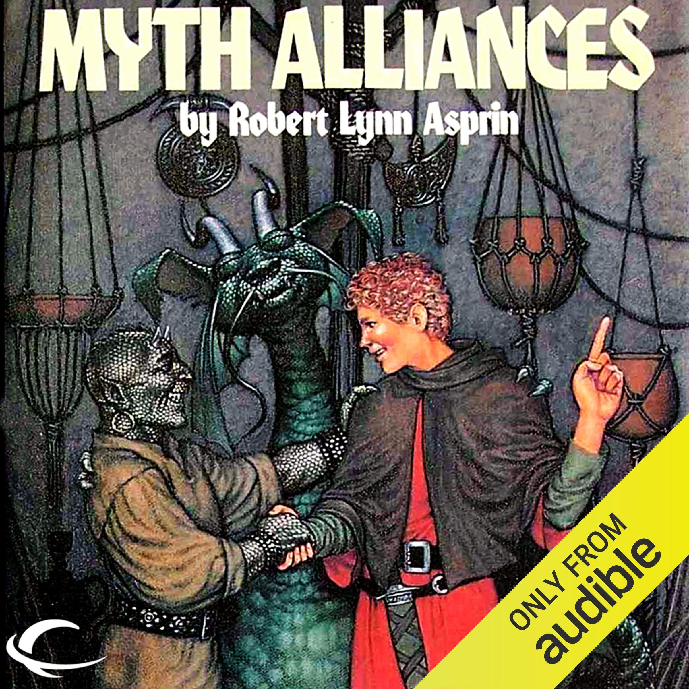 Cover art for Myth Alliances