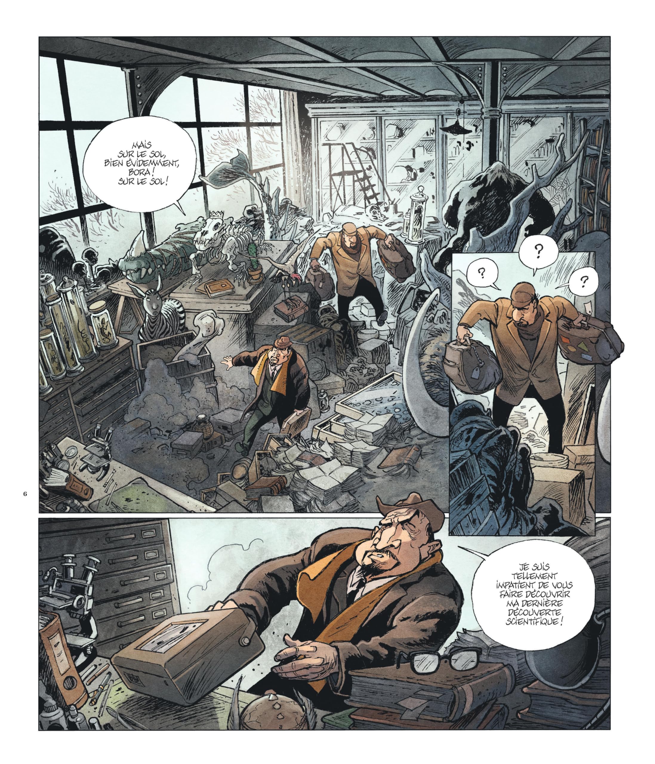 Le Marsupilami de Frank Pé et Zidrou - Tome 2 - La Bête 2/2