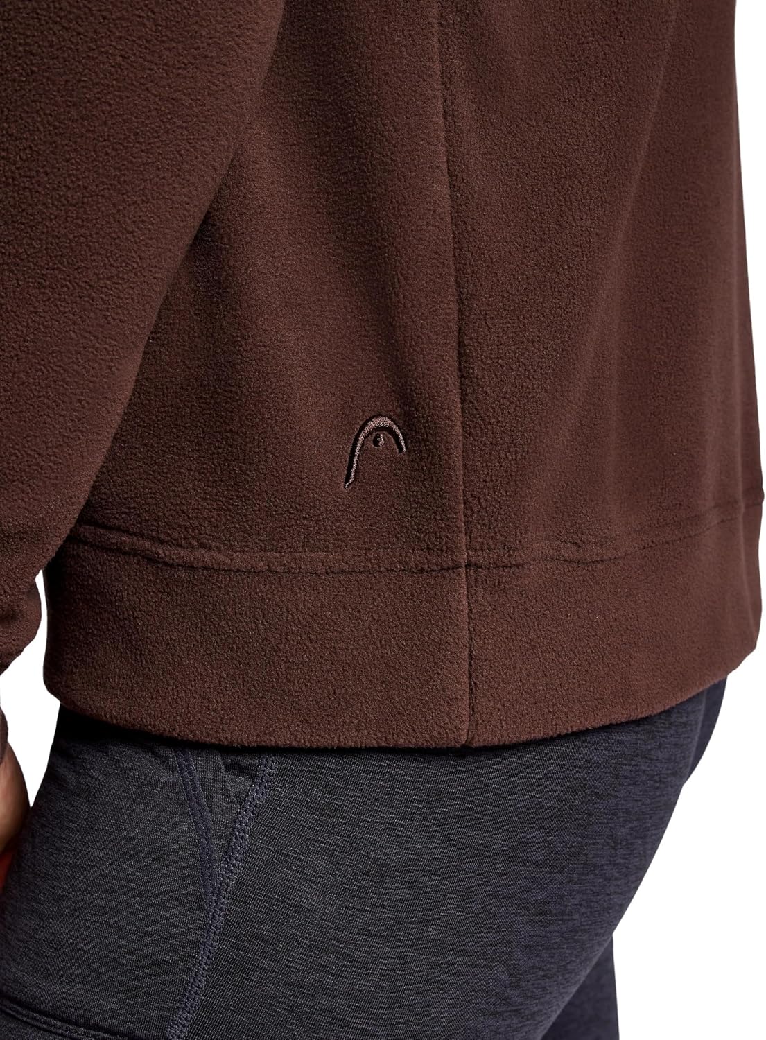 HEAD Women’s Astir Cozy Cowl Neck Hoodie, Relaxed Fit