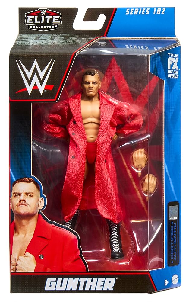 WWE フィギュア 6体セット グンター 中邑 カート 他 マテル mattel WWE フィギュア 6体セット グンター 中邑 カート 他 マテル mattel