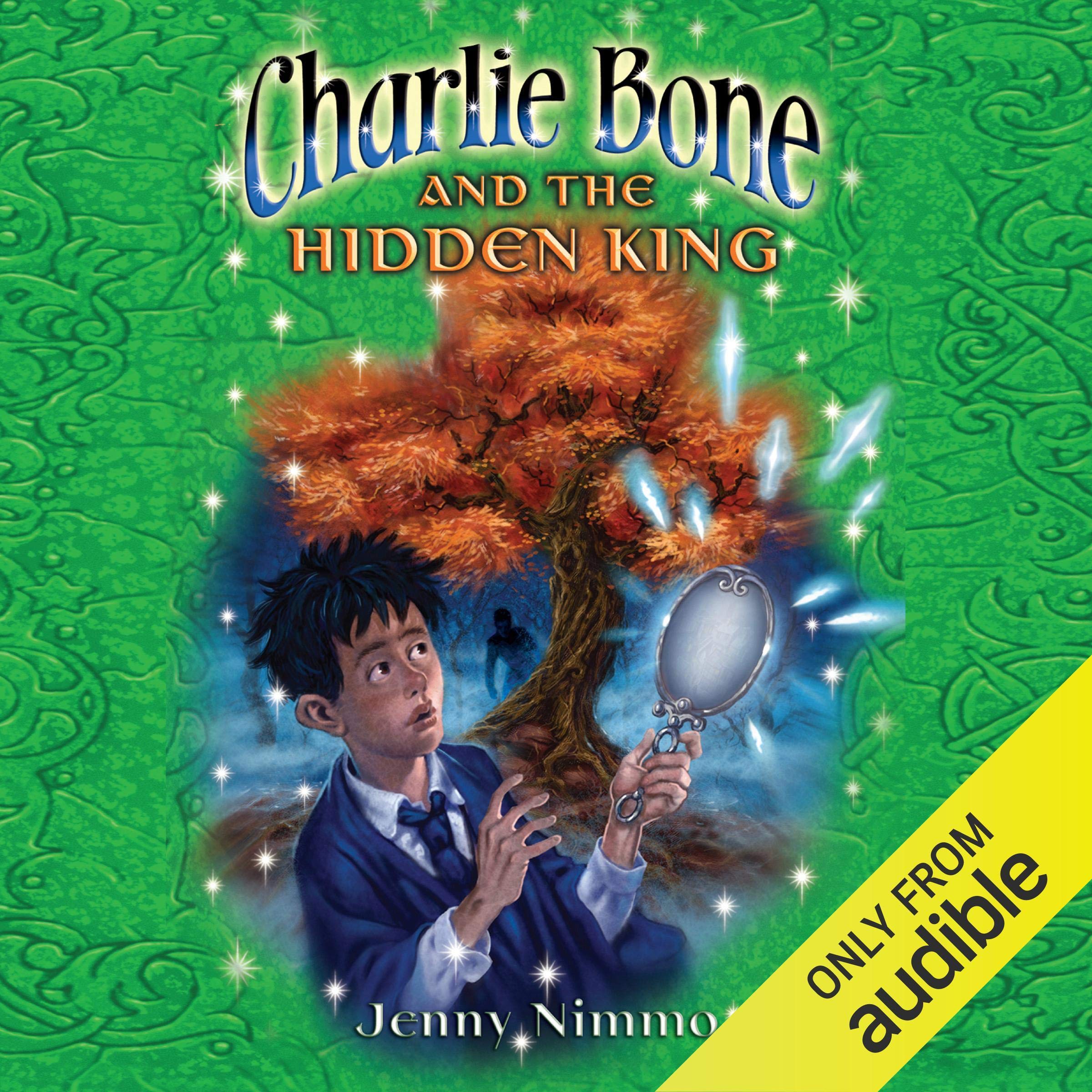 Cover art for Charlie Bone and the Hidden King