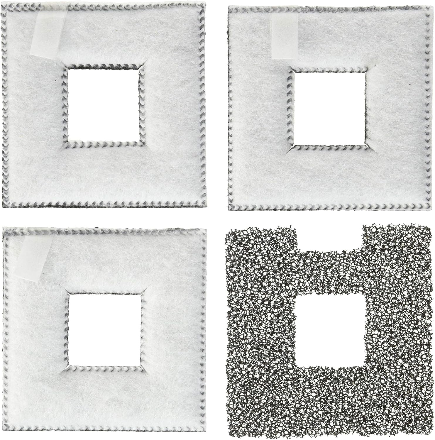 Fluval Chi Filter Pad, Foam Pad 4 Pack Value Pack
