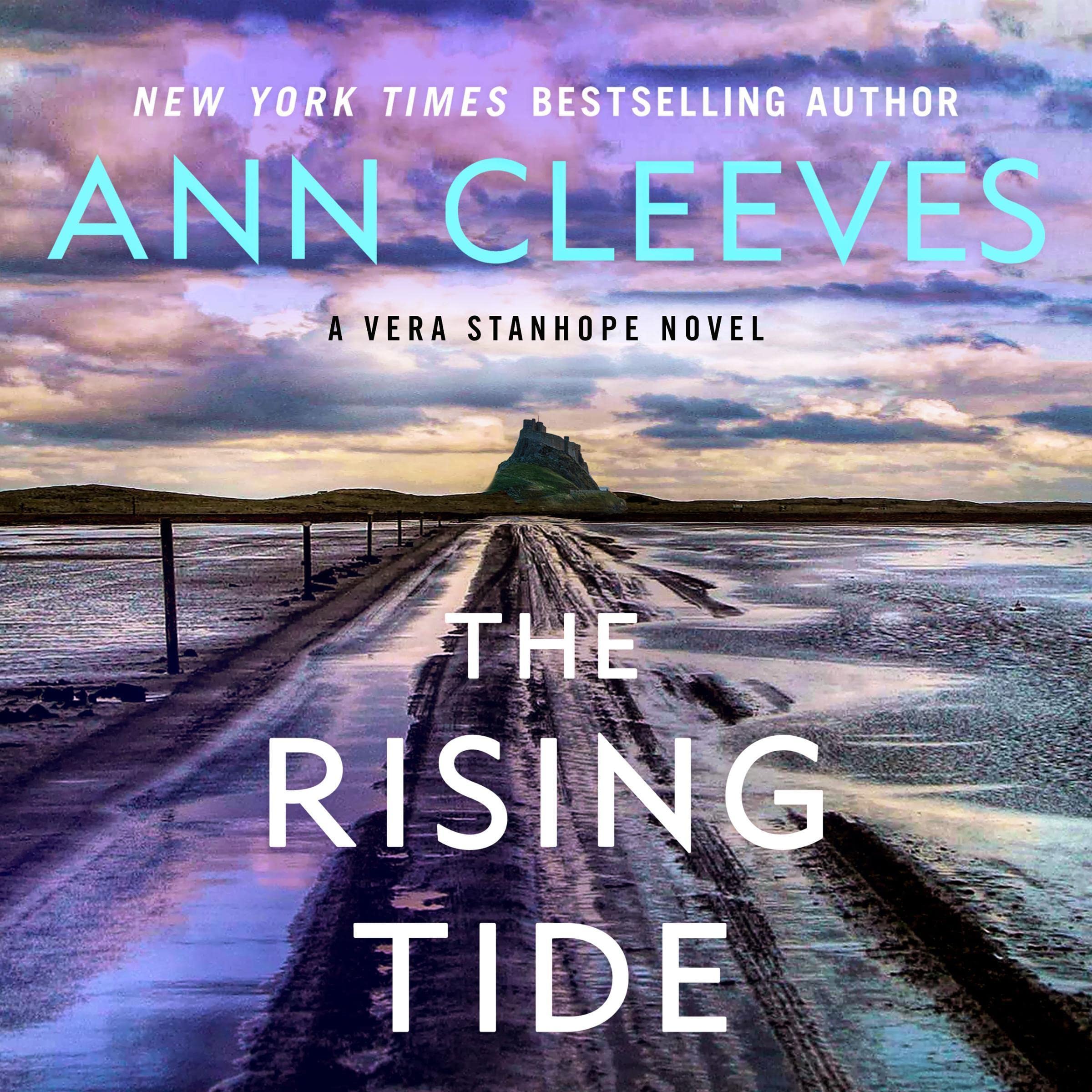 Cover art for The Rising Tide: A Vera Stanhope Novel