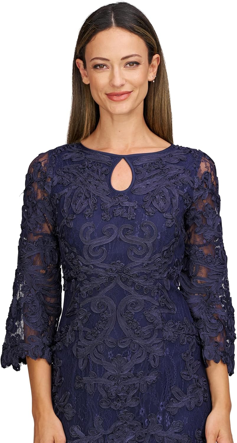 JS Collections Womens Perla Soutache Midi - Image 2