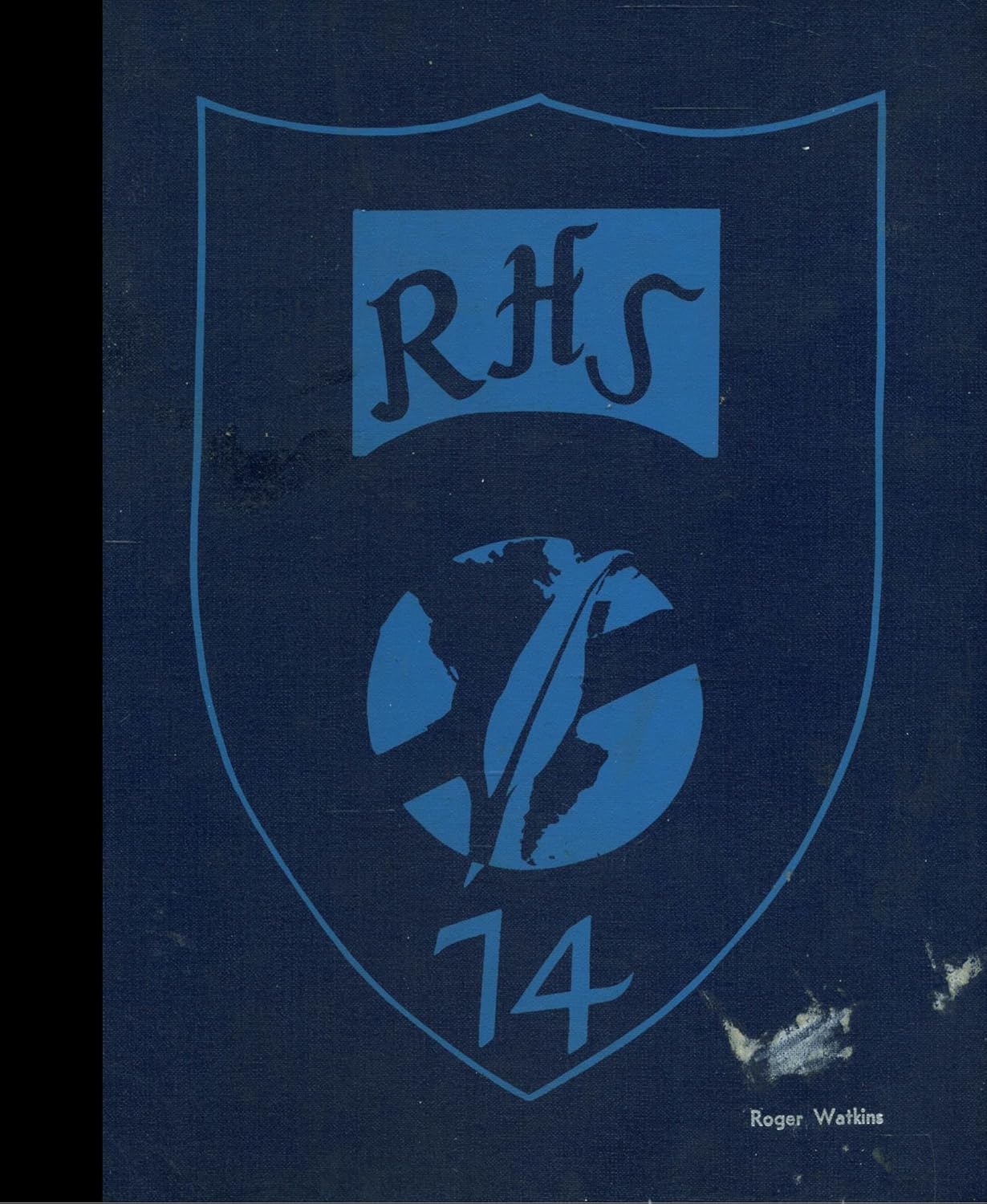 (Reprint) 1974 Yearbook Riverside High School, Degraff, Ohio Yearbook Staff, Riverside High