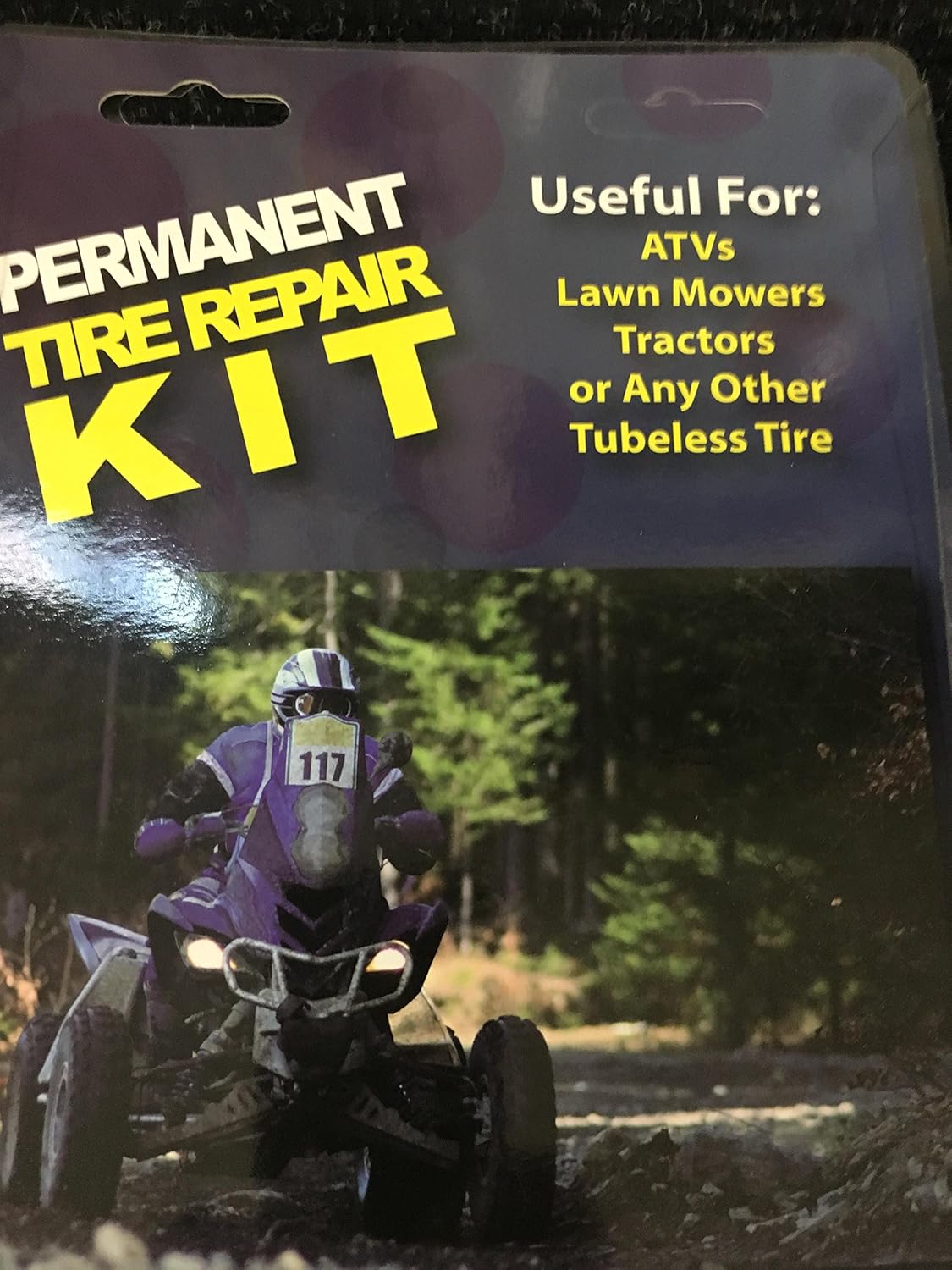 Blackjack Tire Supplies Inc KT-103 Co2 Sport ATV Tire Repair Kit
