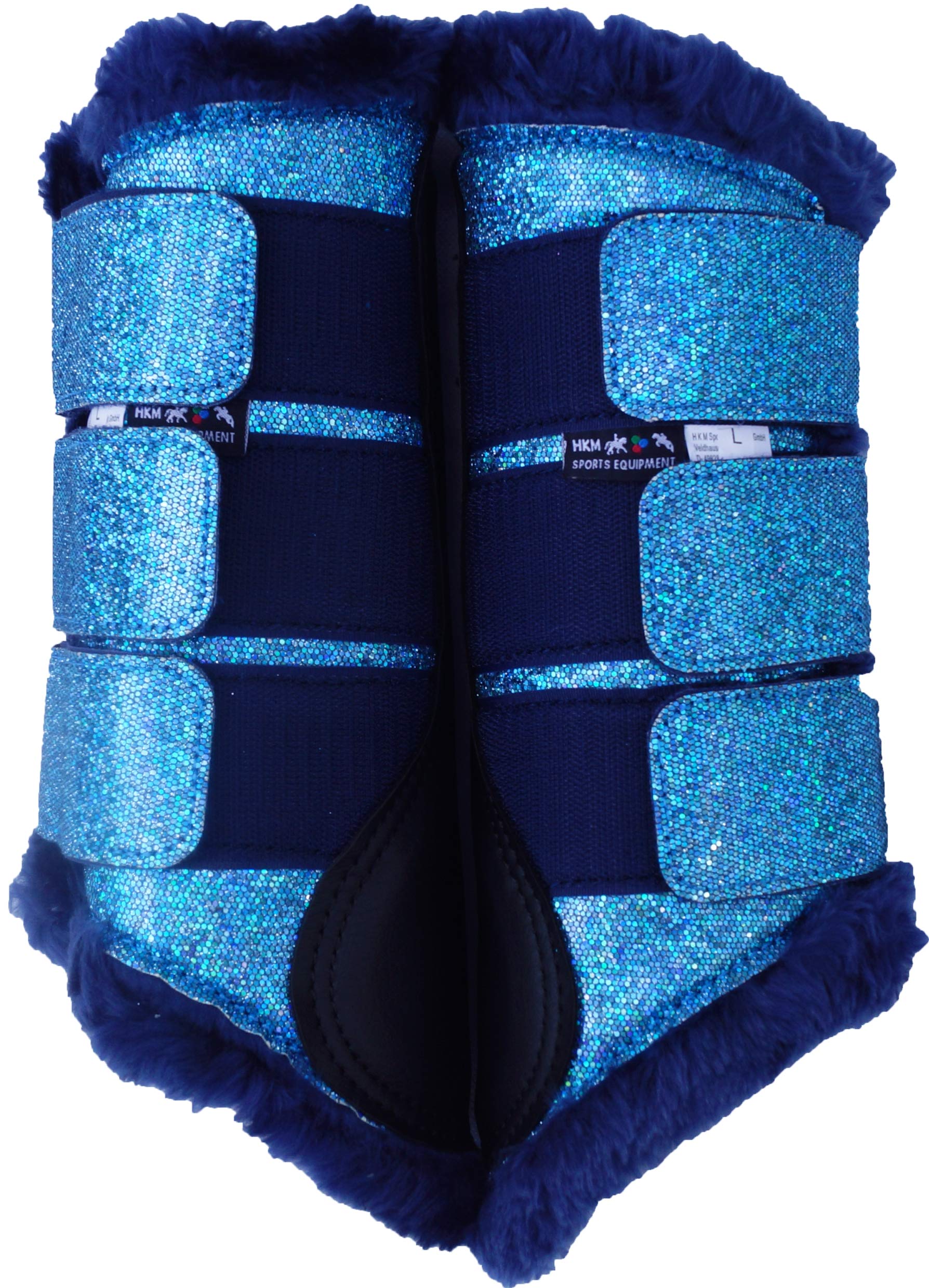 Hkm Hkm 4057052213526 Comfort- Glitter5203 - Polainas, Color Turquesa