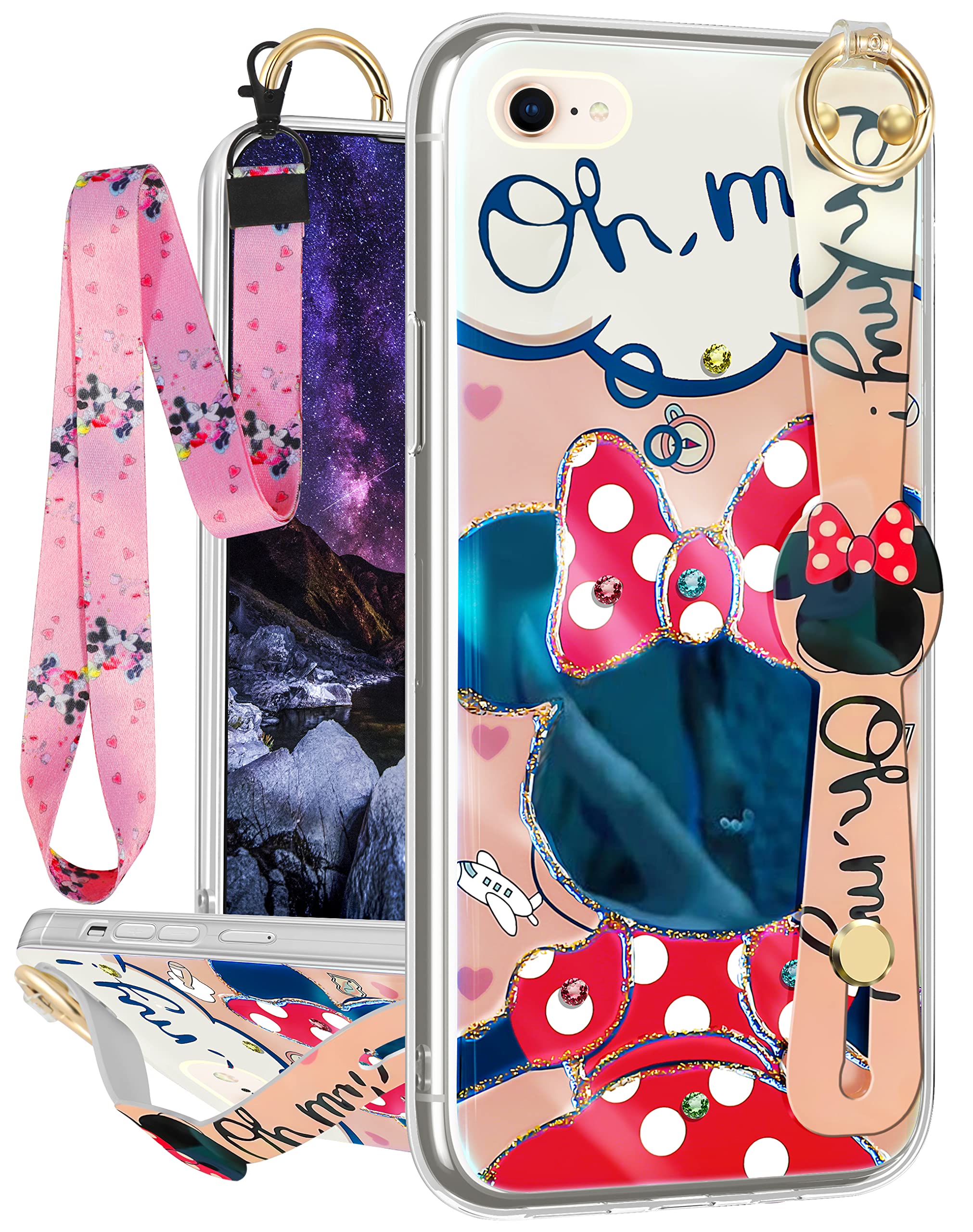 Amazon Com Trendy Fun Red Minni For Iphone 7 8 Se Se 22 Case With Wrist Strap For Girls Women Girly Cute Cartoon Character Wristband Lanyard Funny Kawaii Phone Cases Cover For Iphone 7 8 Se Se Amazon Com Trendy Fun Red Minni For Iphone 7 8 Se Se 22 Case With Wrist Strap For Girls Women Girly Cute Cartoon Character Wristband Lanyard Funny Kawaii Phone Cases Cover For Iphone 7 8 Se Se