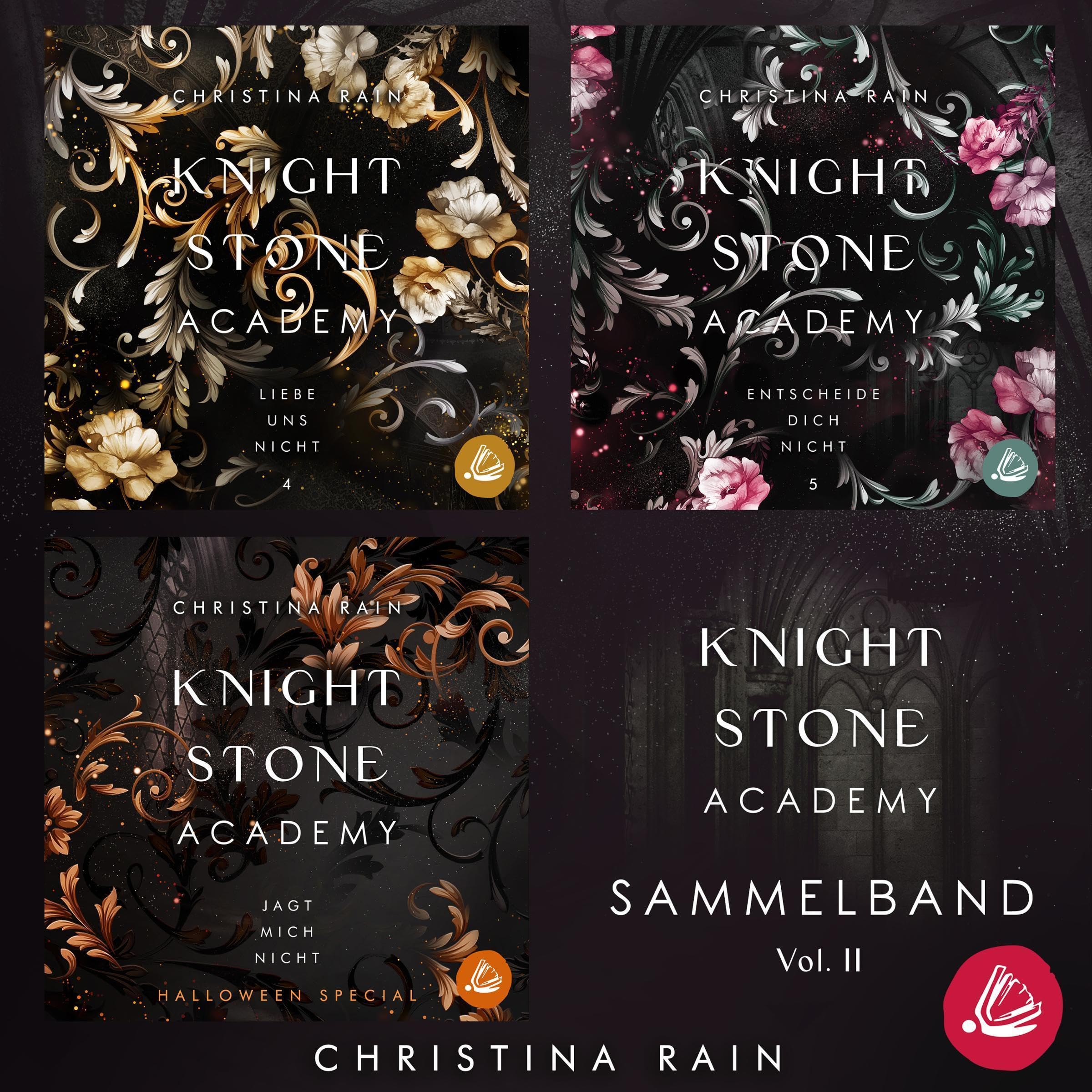 Cover art for Knightstone Academy - Sammelband 2