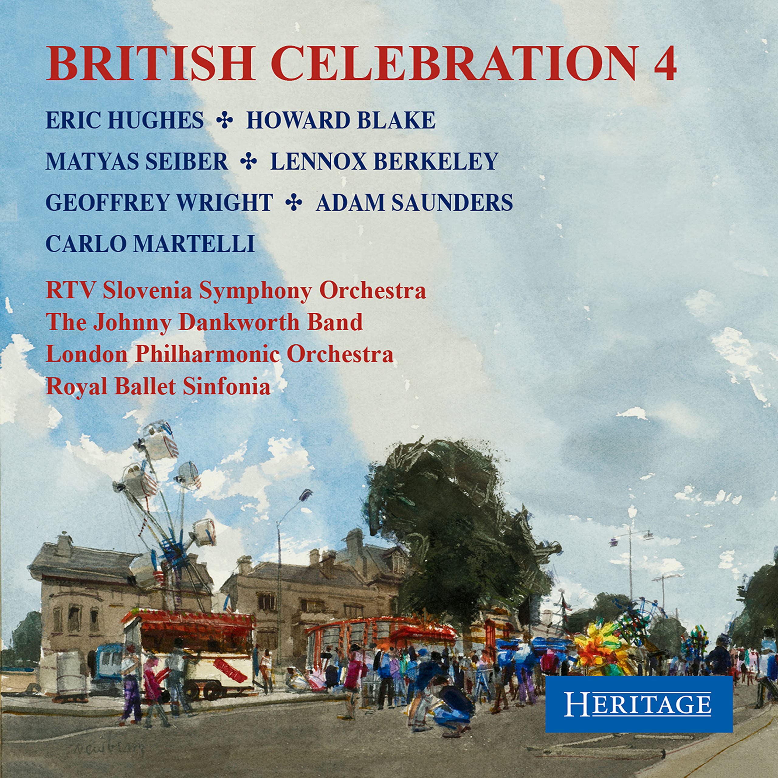 BRITISH CELEBRATION 4