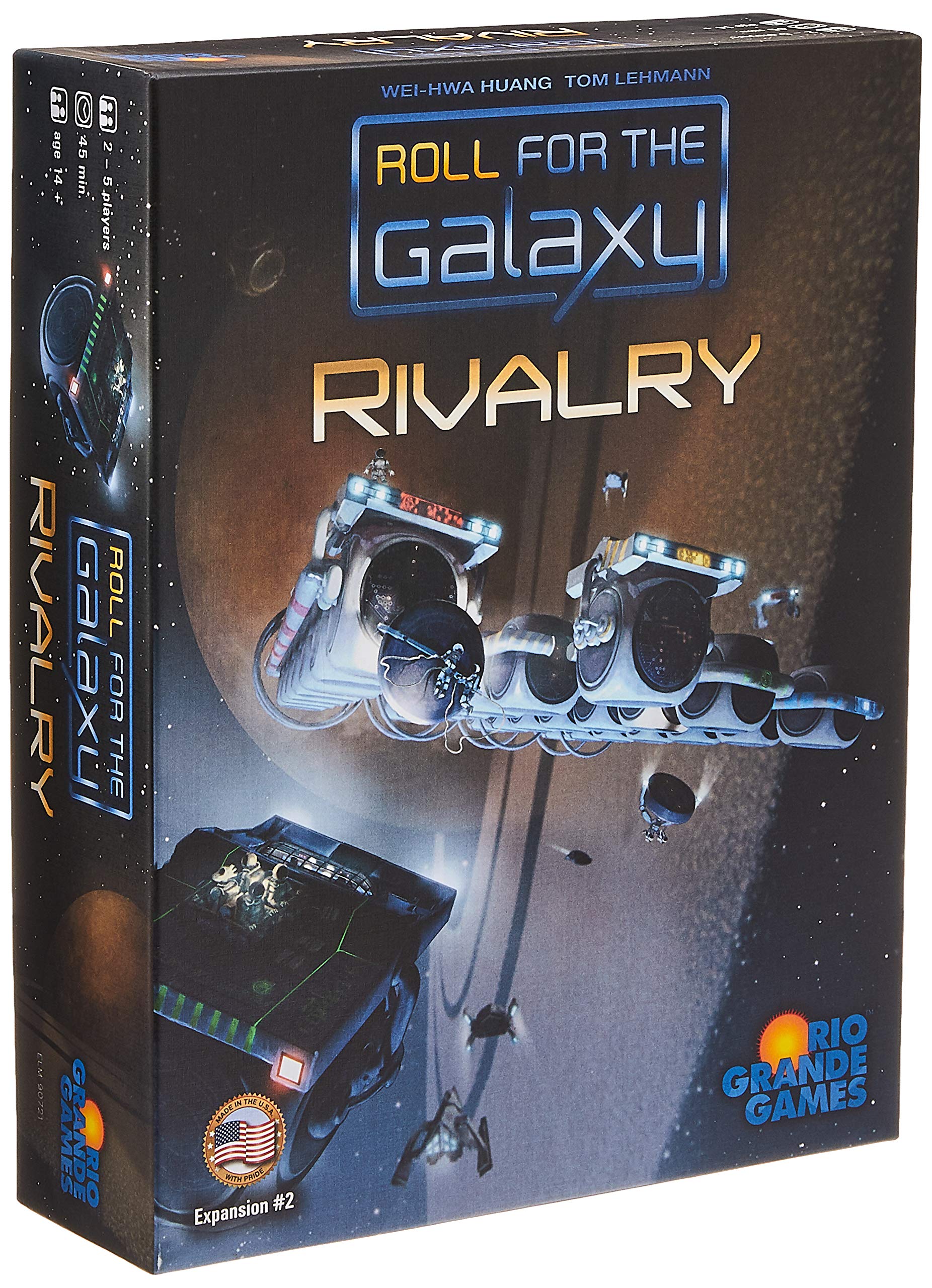 Rio Grande Games Roll for The Galaxy Board Game: Rivalry Expansion (Rio557)