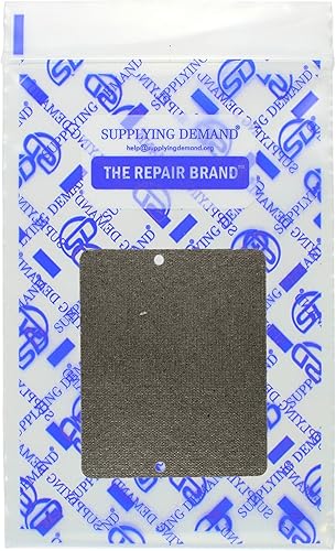 Miniatura 4 de Supplying Demand WB34X21271 3026729 Reemplazo de la cubierta de mica de la guía de ondas de microondas 3-38 x 4-18 pulgadas