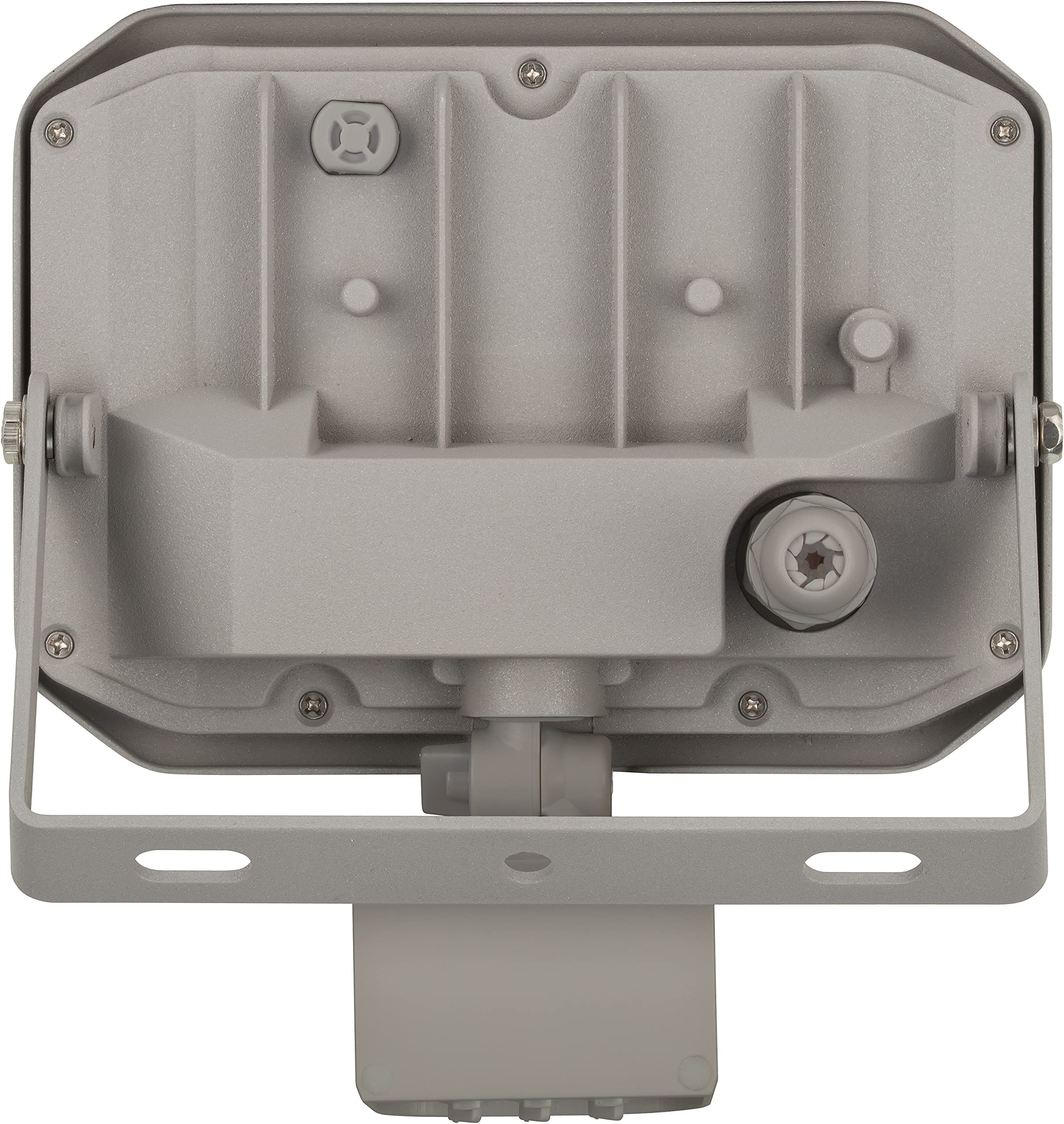Brennenstuhl LED Strahler AL 2050 mit PIR (20W, 2080lm, 3000K, IP44, LED Fluter zur Wandmontage mit Bewegungsmelder)
