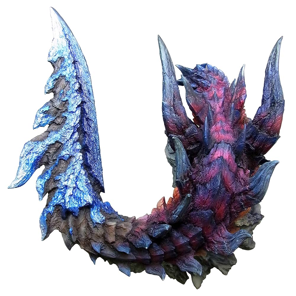 CAPCOM モンスターハンター Dinovalde フィギュア Monster Hunter - Creator's Model Cutting Wyvern Glavenus