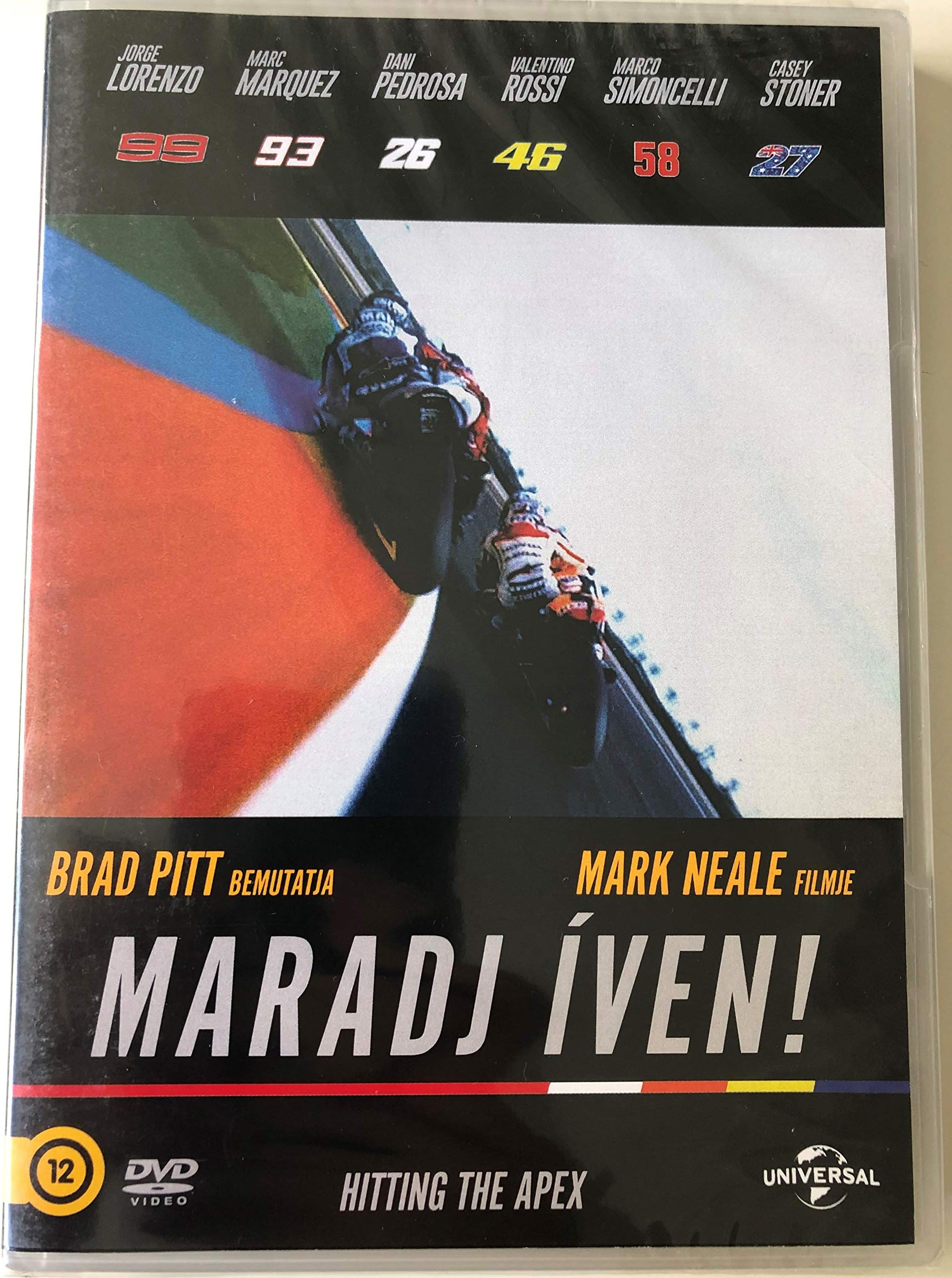 Hitting the Apex / Maradj Íven