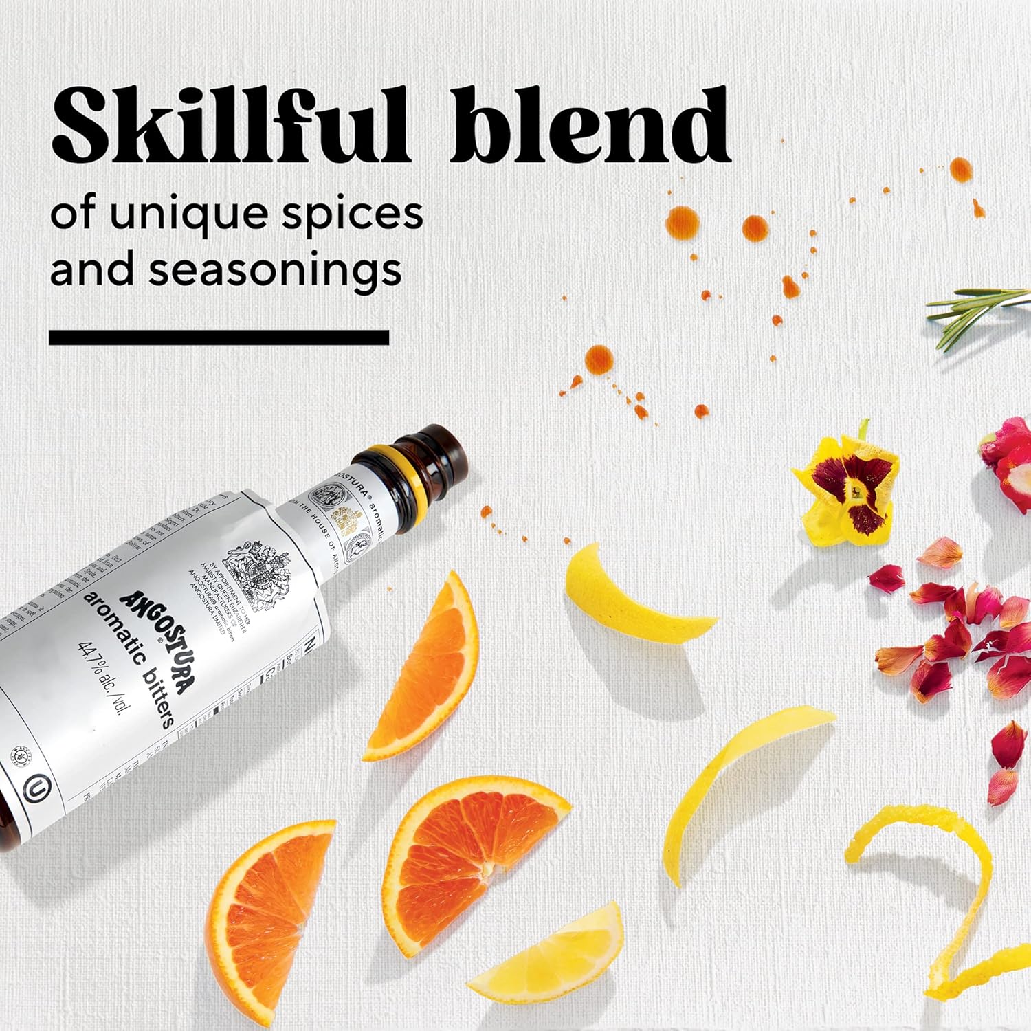 Angostura Aromatic Bitters 16 fl oz - Image 4