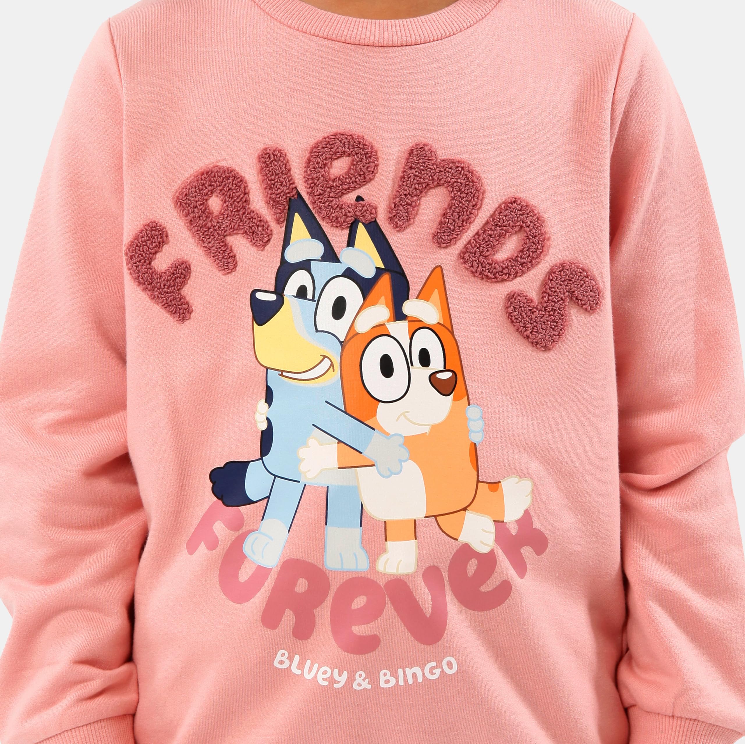 Bluey Sudadera Niñas Bingo Jersey