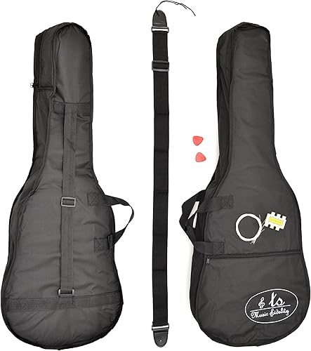 teiliges Set fA r Akustik Gitarre Konzertgitarre Klassik Gitarre gepolsterte Tasche Gurt Satz Kuststoffsaiten Stimmpfeife und zwei Plektren teiliges Set fA r Akustik Gitarre Konzertgitarre Klassik Gitarre gepolsterte Tasche Gurt Satz Kuststoffsaiten Stimmpfeife und zwei Plektren