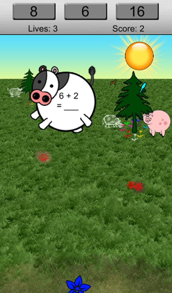 Animal Math: Addition - App on Amazon Appstore