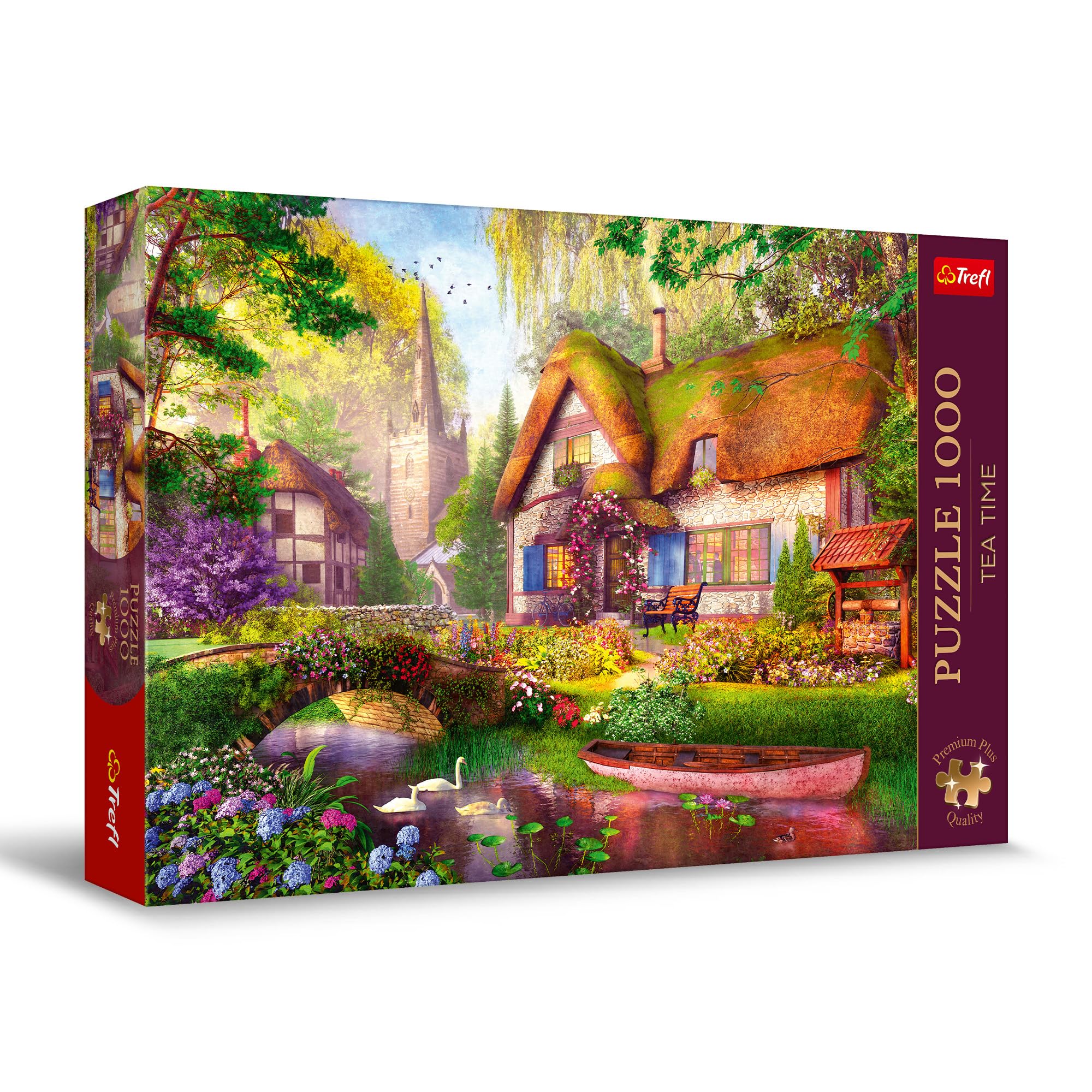 Trefl Puzzle Colmar France 2000 Pièces - Puzzle Premium Pour Adultes Et Enfants 12+ - Qualité Et Couleurs Vivantes