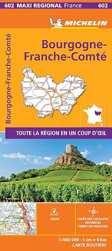 Carte Régionale Maxi- Bourgogne-Franche-Comté