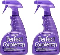 Vista 8 de HOPE'S Perfect - Limpiador y pulidor de encimeras – Spray de limpieza multisuperficie sin rayas – Spray de cocina para granito, cuarzo, mármol