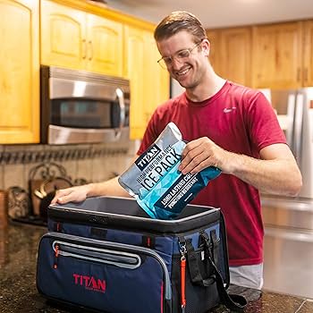 Amazon.com: Arctic Zone Titan Deep Freeze Ice Pack- (2 Pack) 600