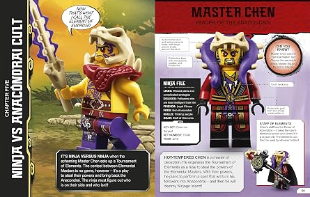 LEGO Ninjago Character Encyclopedia New Edition: With Exclusive Future Nya LEGO Minifigure