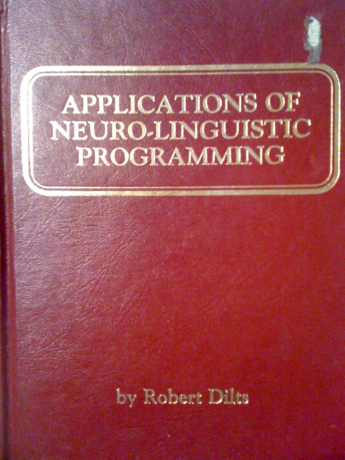 Amazon.com: Applications of Neuro-Linguistic Programming to Business ...