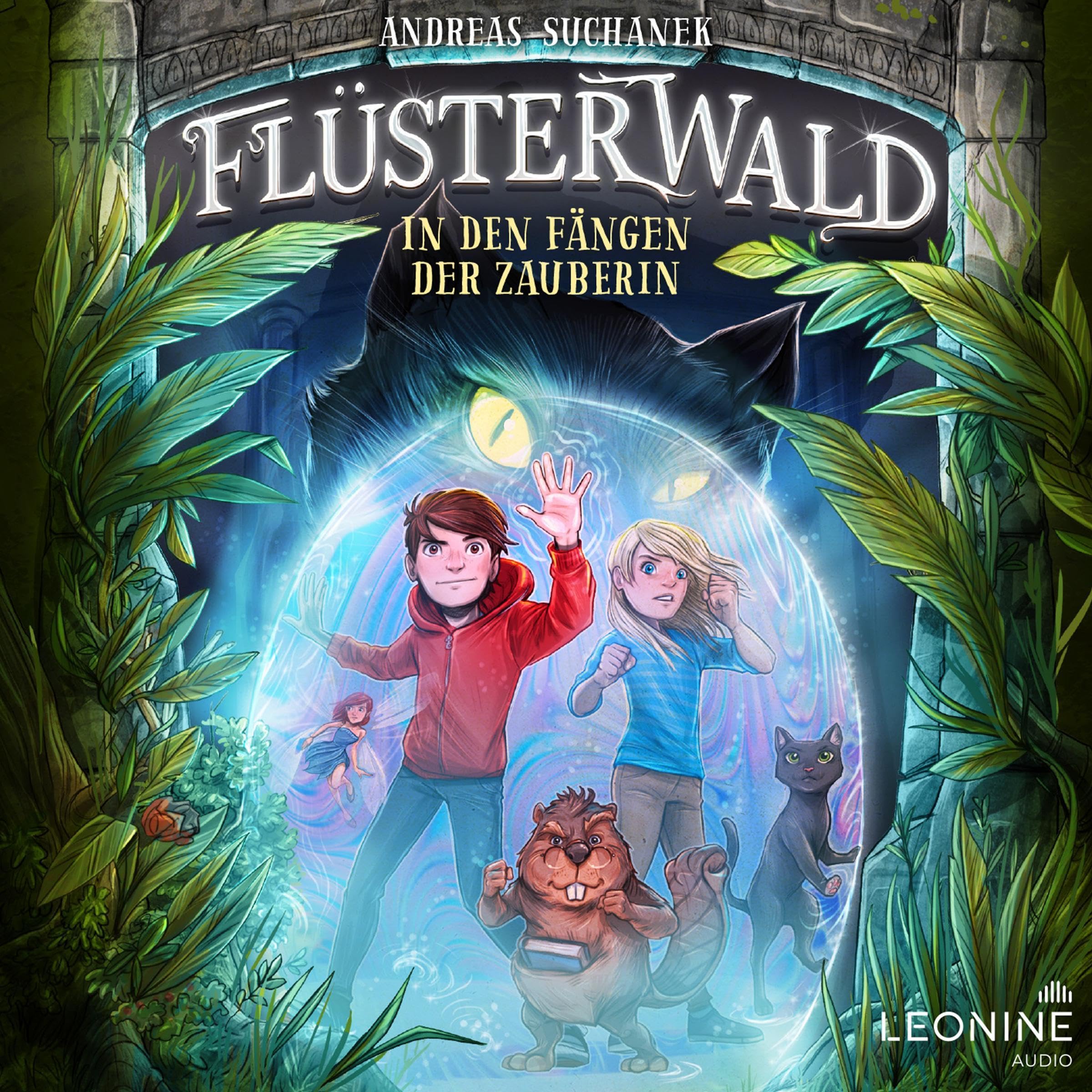 Cover art for In den Fängen der Zauberin
