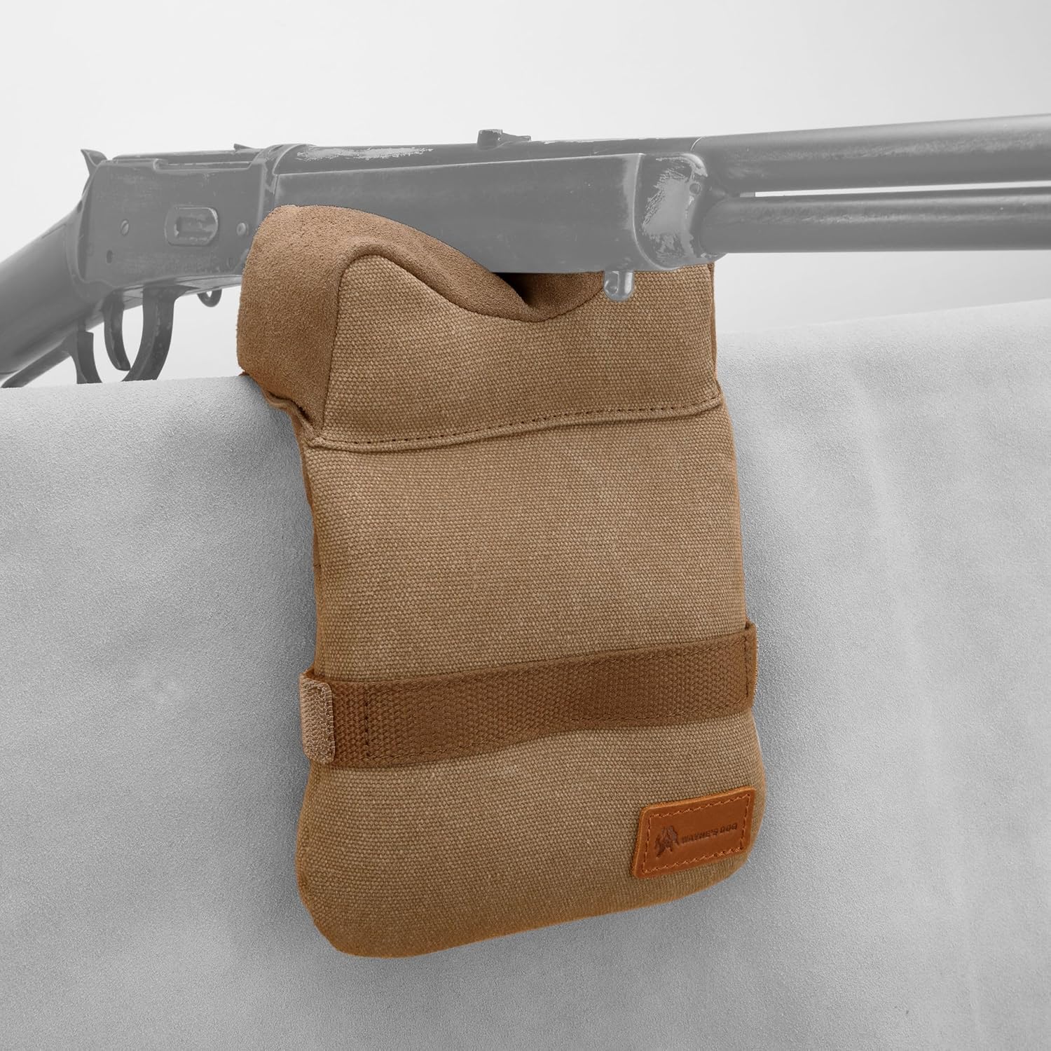 WAYNE'S DOG Shooting Rest Bag, Shooting Sand Bags Front & Rear Gun Range Bag Rest Support Holder for Shooting, Hunting