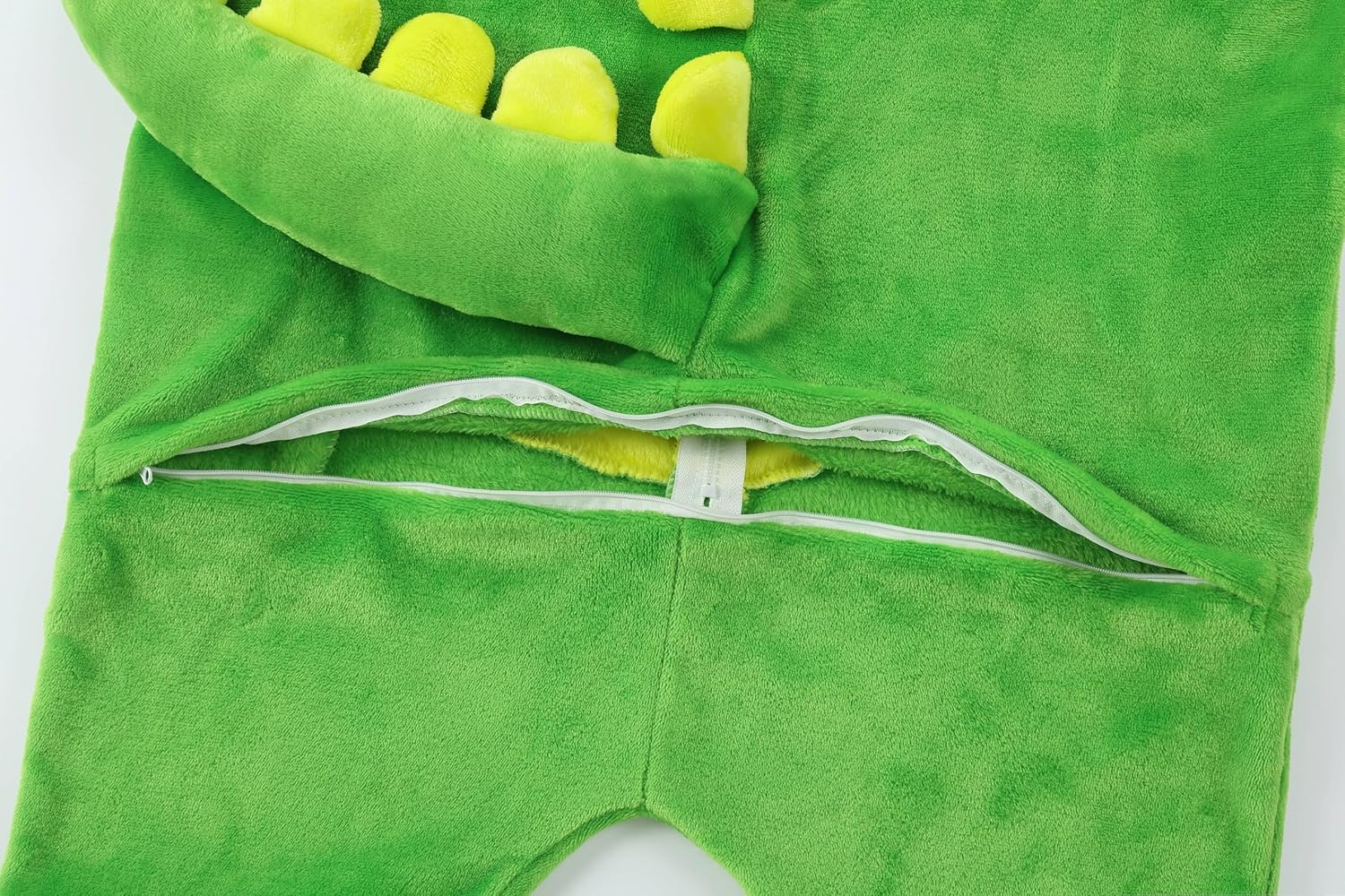 Unisex Adult Animal Onesie Pajamas, Cozy Flannel Halloween Costume, Homewear, Sleepwear for Men and Women - Image 6