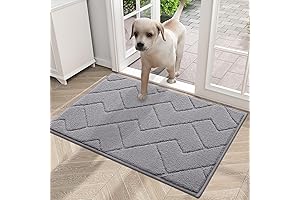 OLANLY Dog Rugs and Mats: The Ultimate Door Mat for Muddy Paws