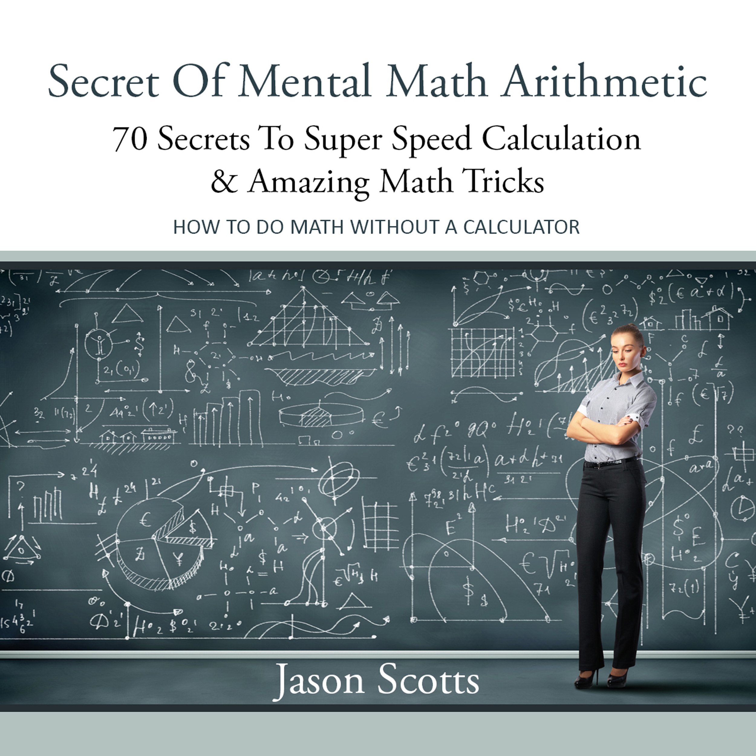 Cover art for Secret of Mental Math Arithmetic
