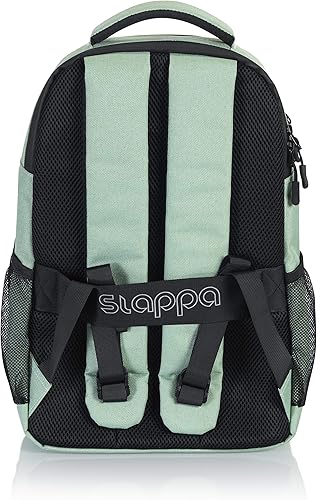 Miniatura 7 de Slappa Alpha Series - Mochila para laptop para videojuegos, se adapta a portátiles de hasta 15 pulgadas verde (SL-ALPHA-LAPTOP-BP-GRN)