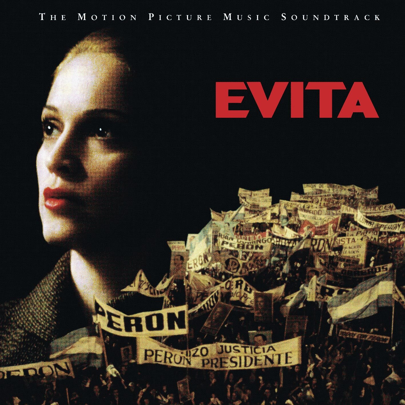 新品マドンナEVITA（OST）ロシア盤 オフィシャル 限定 ゴールドCD