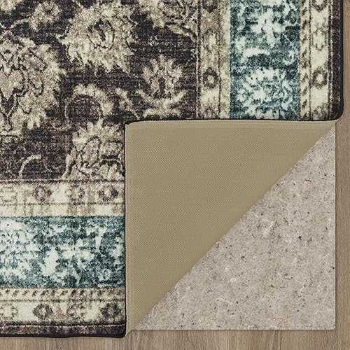 Miniatura 5 de Mohawk Home Worcester - Alfombra floral para dispersión del atardecer (2 x 3 pies)