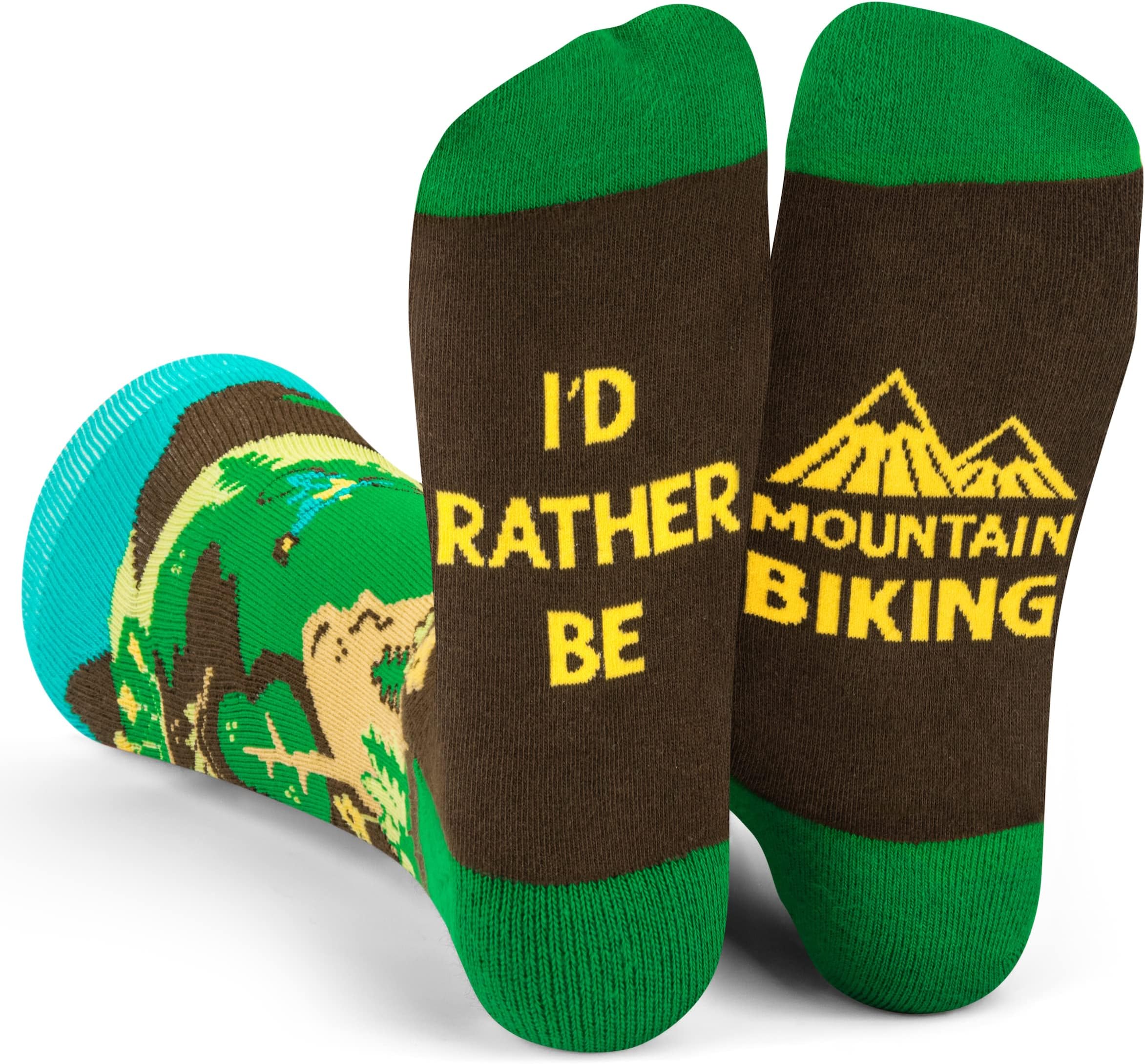 I'd Rather Be Biking Socks